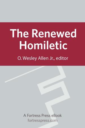Cover of the book The Renewed Homiletic by E. P. Sanders