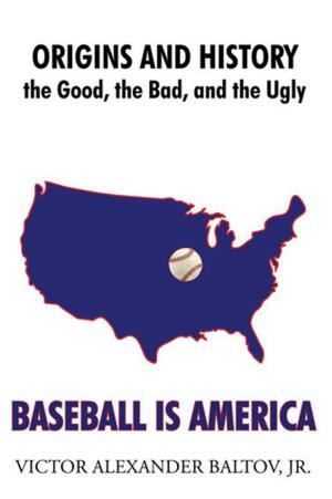 Cover of the book Baseball Is America by Nikki Fontenot, Maci Fontenot