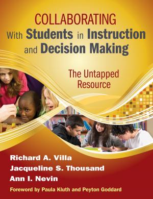 Cover of the book Collaborating With Students in Instruction and Decision Making by Professor Mick Cooper, John McLeod