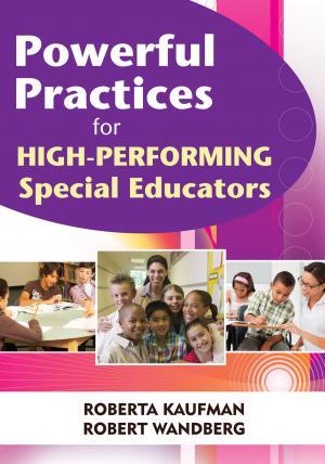 Cover of the book Powerful Practices for High-Performing Special Educators by Dr. Catherine A. Franklin