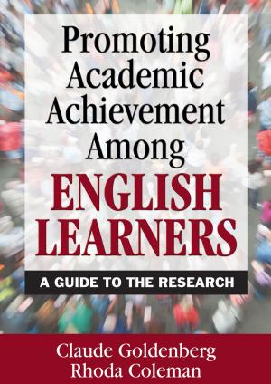 Cover of the book Promoting Academic Achievement Among English Learners by J. David Smith