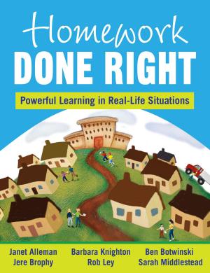 Cover of the book Homework Done Right by Norman Gabriel