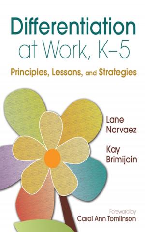 Book cover of Differentiation at Work, K-5