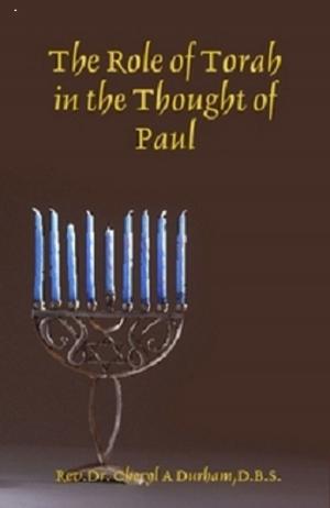 bigCover of the book The Role of Torah in the Thought of Paul the Apostle by 