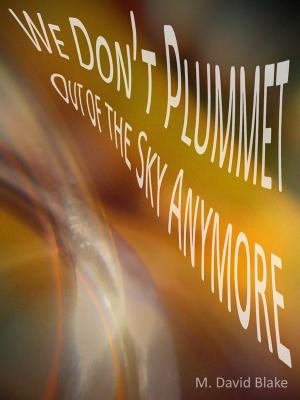 Book cover of We Don’t Plummet Out of the Sky Anymore