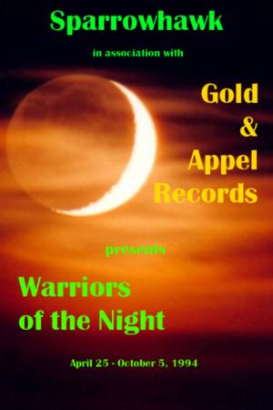Cover of Warriors of the Night Tourbook
