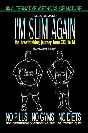 bigCover of the book I'M SLIM AGAIN. The breathtaking journey from XXL to M by 