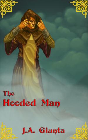 Cover of the book The Hooded Man by A. F. Moritz