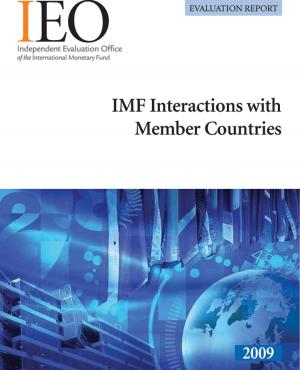 Book cover of An IEO Evaluation of IMF Interactions with Member Countries