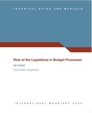 Cover of the book Role of the Legislature in Budget Processes (EPub) (PDF Download) by International Monetary Fund