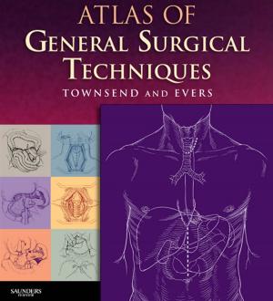 Cover of the book Atlas of General Surgical Techniques E-Book by Gautham P. Reddy, MD, MPH, Robert M. Steiner, MD, Christopher M. Walker, MD