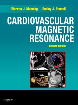 Book cover of Cardiovascular Magnetic Resonance E-Book