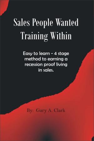 Book cover of Sales People Wanted: Training Within