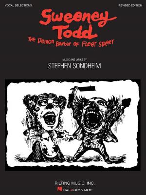 Cover of the book Sweeney Todd Edition (Songbook) by Jeff Brent, Schell Barkley