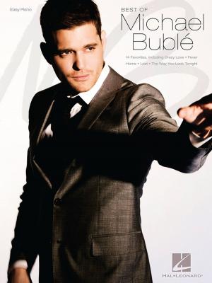 Book cover of Best of Michael Buble (Songbook)