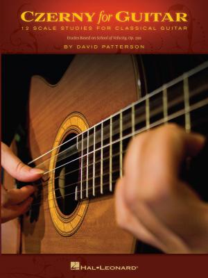 Cover of the book Czerny for Guitar (Songbook) by Scott Schroedl