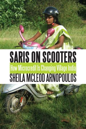 Cover of the book Saris on Scooters by Kim Thompson