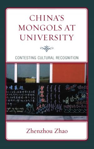Cover of the book China's Mongols at University by Wendy C. Hamblet