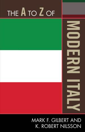 Cover of the book The A to Z of Modern Italy by 