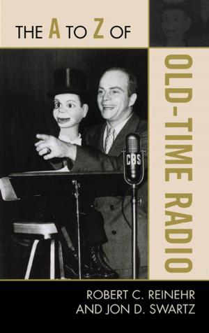 Book cover of The A to Z of Old Time Radio