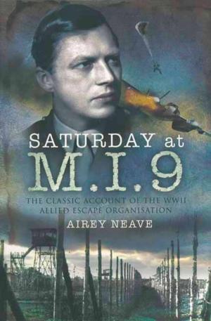 Cover of the book Saturday at M.I.9 by Scott C. Lomax