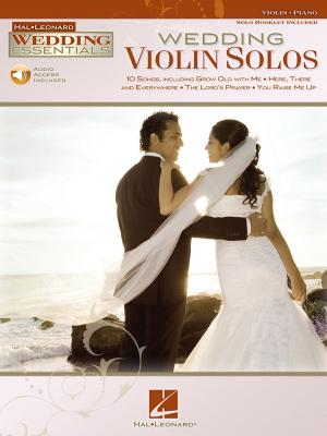 Cover of the book Wedding Violin Solos by Robert Lopez, Kristen Anderson-Lopez, Germaine Franco, Adrian Molina