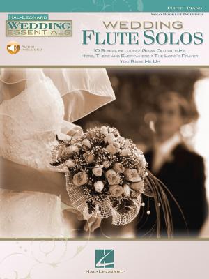 Cover of the book Wedding Flute Solos Songbook by Hal Leonard Corp.