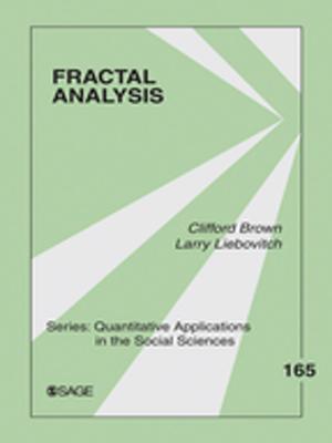 Cover of the book Fractal Analysis by Dr. Rae R. Newton, Dr. Kjell Erik Rudestam