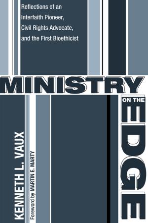 Cover of the book Ministry on the Edge by Paula Gooder