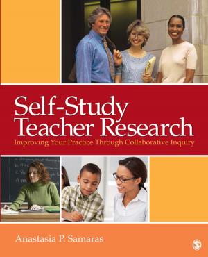 Cover of the book Self-Study Teacher Research by Matthew Lange