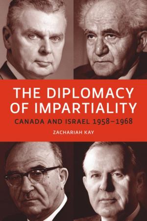 Cover of the book The Diplomacy of Impartiality by Deborah Kestin van den Hoonaard