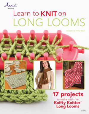 Cover of the book Learn to Knit on Long Looms by Cristina Mershon