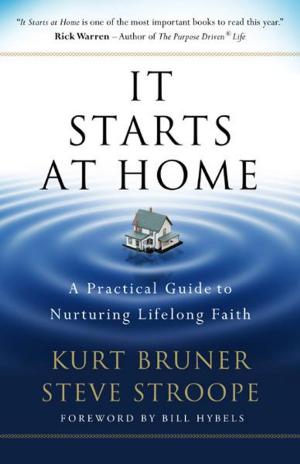 Cover of the book It Starts at Home by Tony Evans