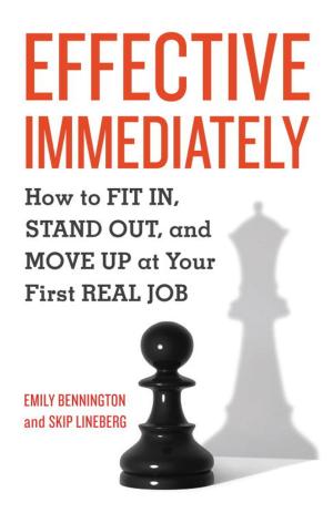 Book cover of Effective Immediately