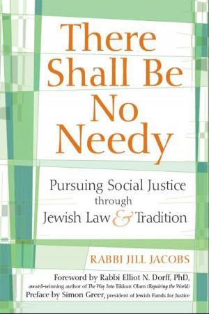 Book cover of There Shall Be No Needy: Pursuing Social Justice through Jewish Law and Tradition