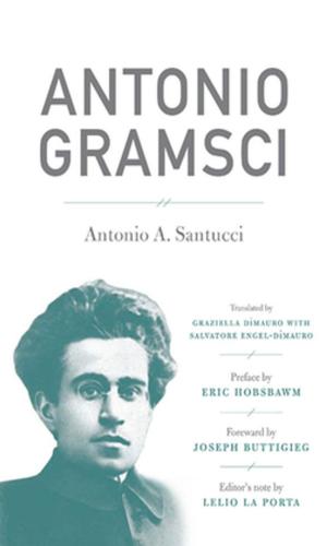 Cover of the book Antonio Gramsci by E. P. P. Thompson