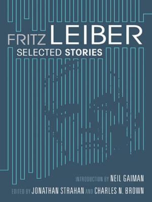 Cover of the book Fritz Leiber by Glen Cook
