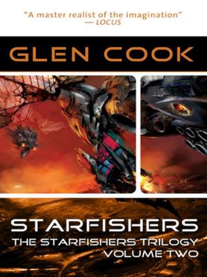 Cover of the book Starfishers by Neal Asher