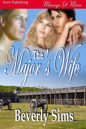 Cover of the book The Major's Wife by Karen Benjamin