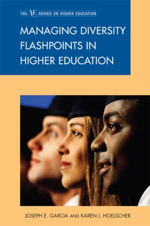 Cover of the book Managing Diversity Flashpoints in Higher Education by David H. Smith