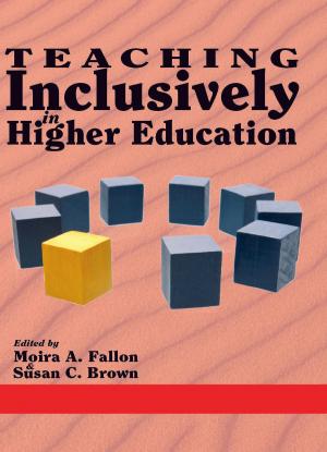 Cover of the book Teaching Inclusively in Higher Education by Mary Ann Reilly, Jane M. Gangi, Rob Cohen