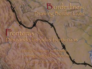 Cover of the book Borderlines: Drawing Border Lives by John Howard Griffin, Don Rutledge