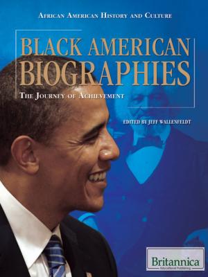 Cover of the book Black American Biographies by Amy McKenna
