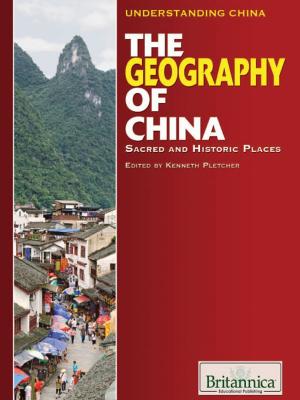 Book cover of The Geography of China