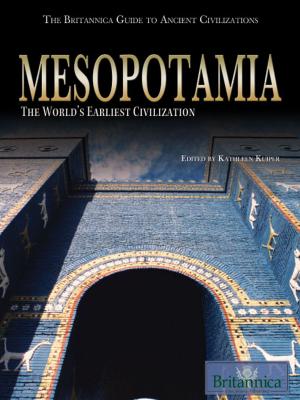 Book cover of Mesopotamia