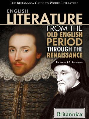 Book cover of English Literature from the Old English Period Through the Renaissance