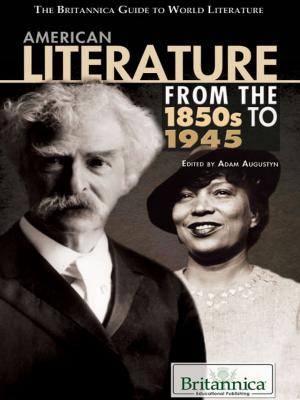 bigCover of the book American Literature from the 1850s to 1945 by 