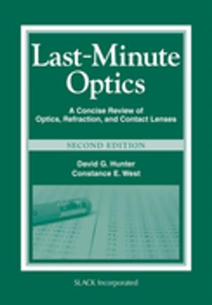 Cover of Last-Minute Optics