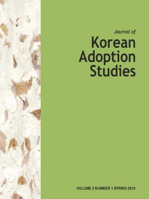 Cover of the book Journal of Korean Adoption Studies by Rebecca Kenyon Kenyon R.N.  B.S.N.
