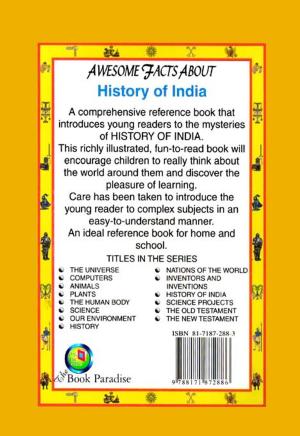 Cover of the book History of India by गिलाड लेखक